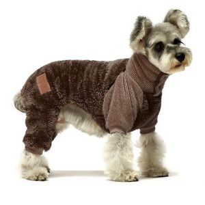 Cozy Winter Dog Sweater Medium NWT